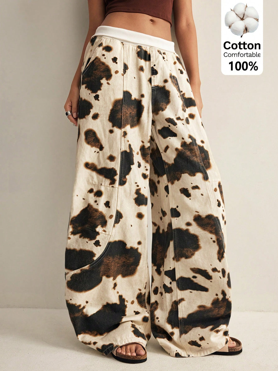 Pantaloni SHEIN, mix culori