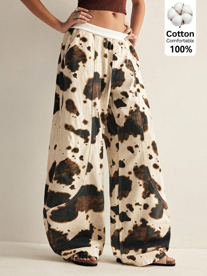 Pantaloni SHEIN, mix culori