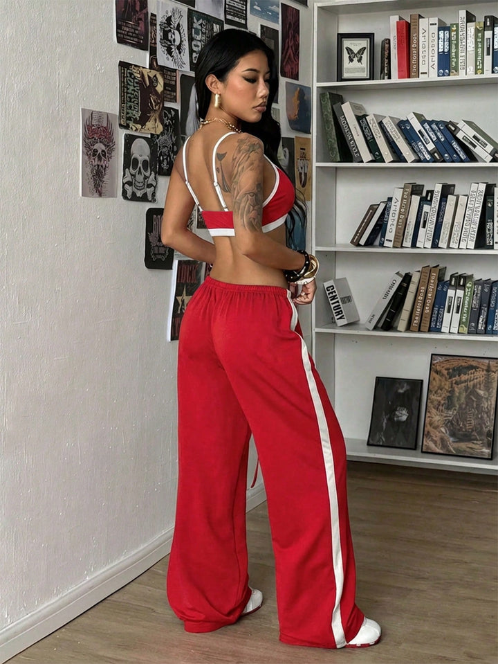 Szett SHEIN, piros