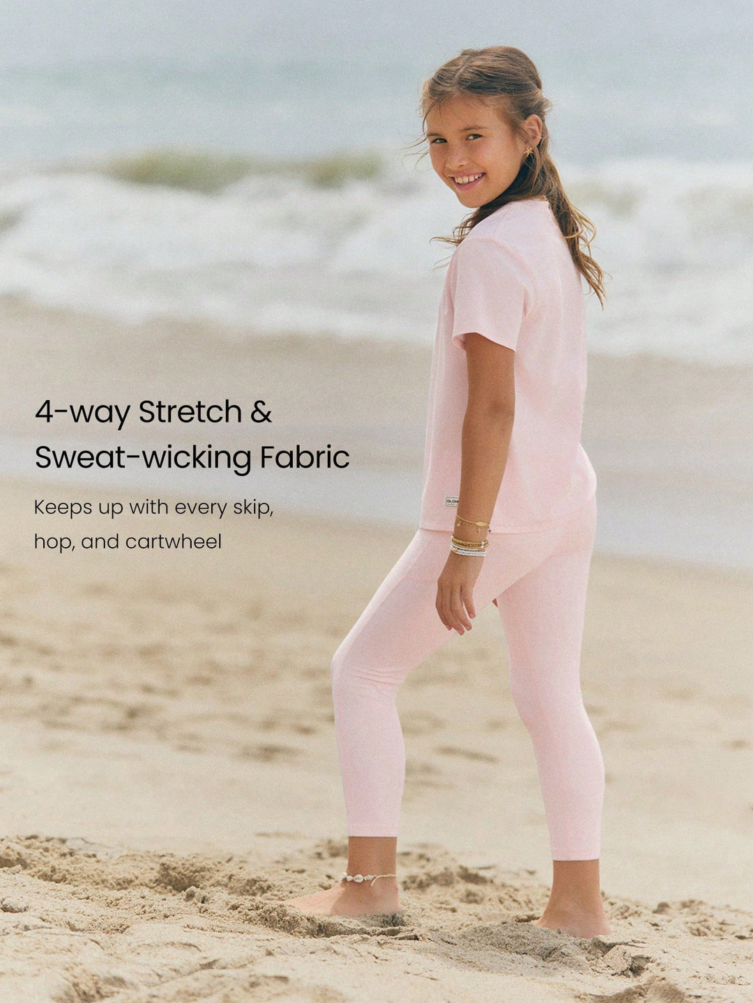 Leggings SHEIN, rózsaszín