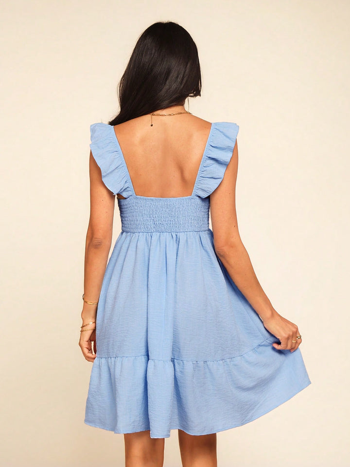 Rochie mini SHEIN, albastru