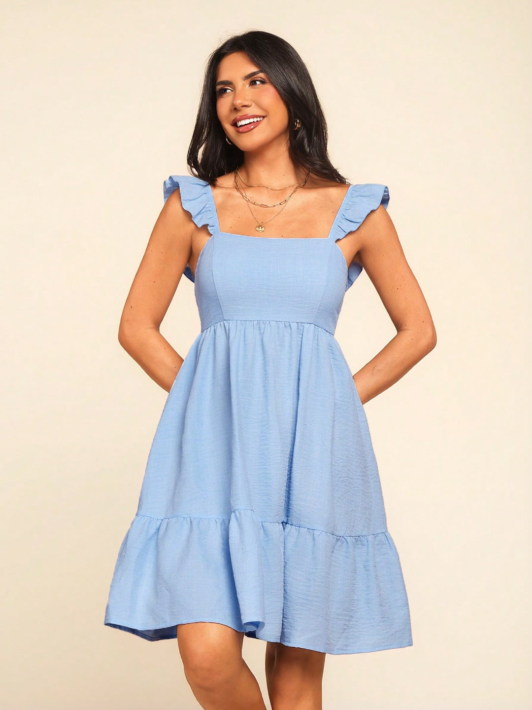 Rochie mini SHEIN, albastru
