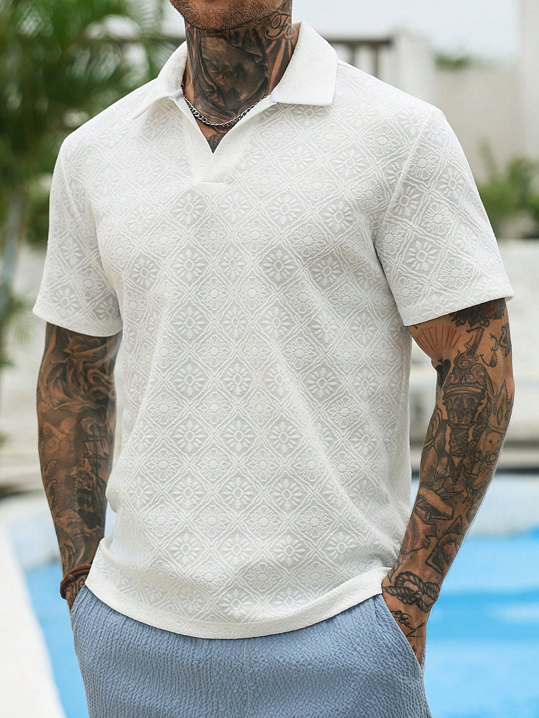 Tricou SHEIN, alb