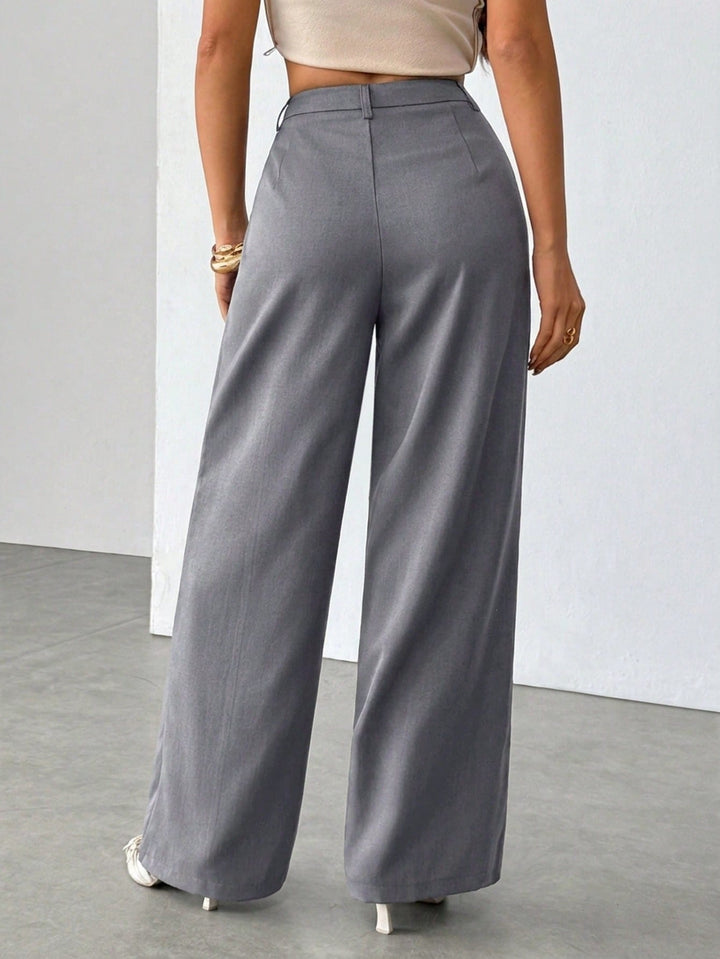 Pantaloni SHEIN, gri