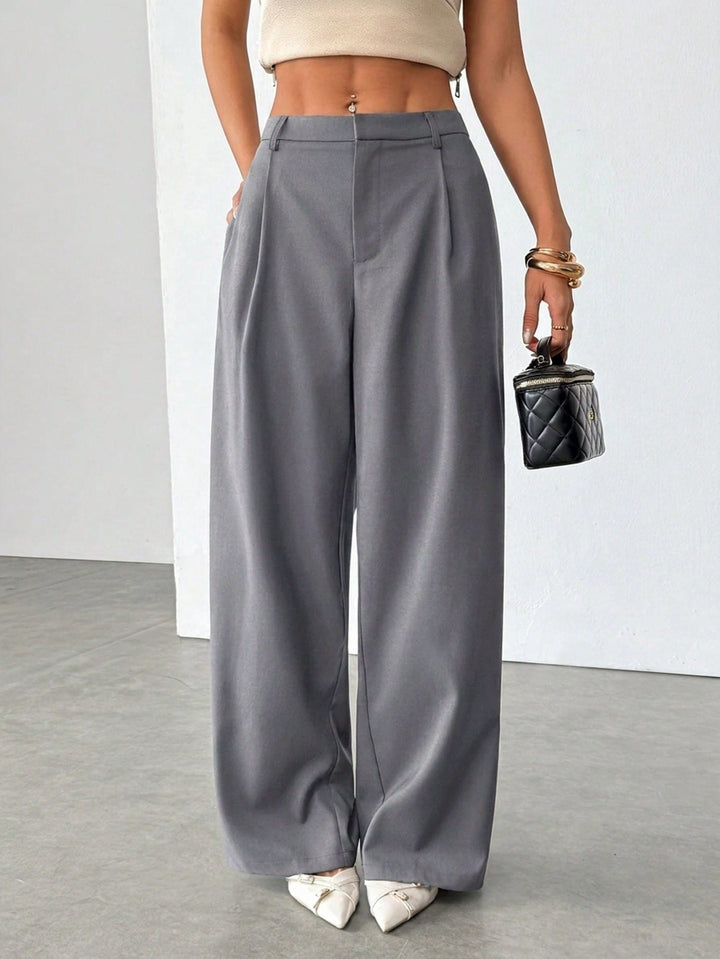 Pantaloni SHEIN, gri
