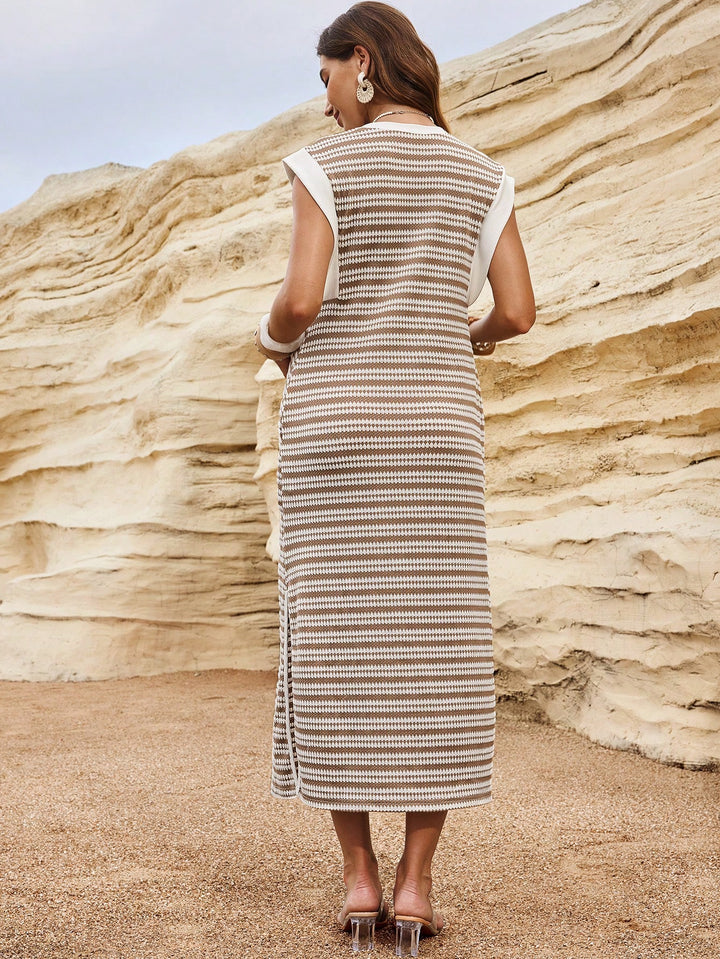 Rochie SHEIN, kaki