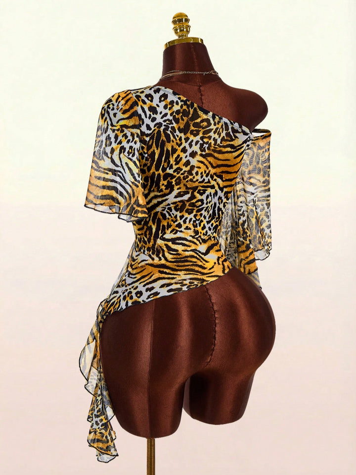 Tricou SHEIN, mix culori