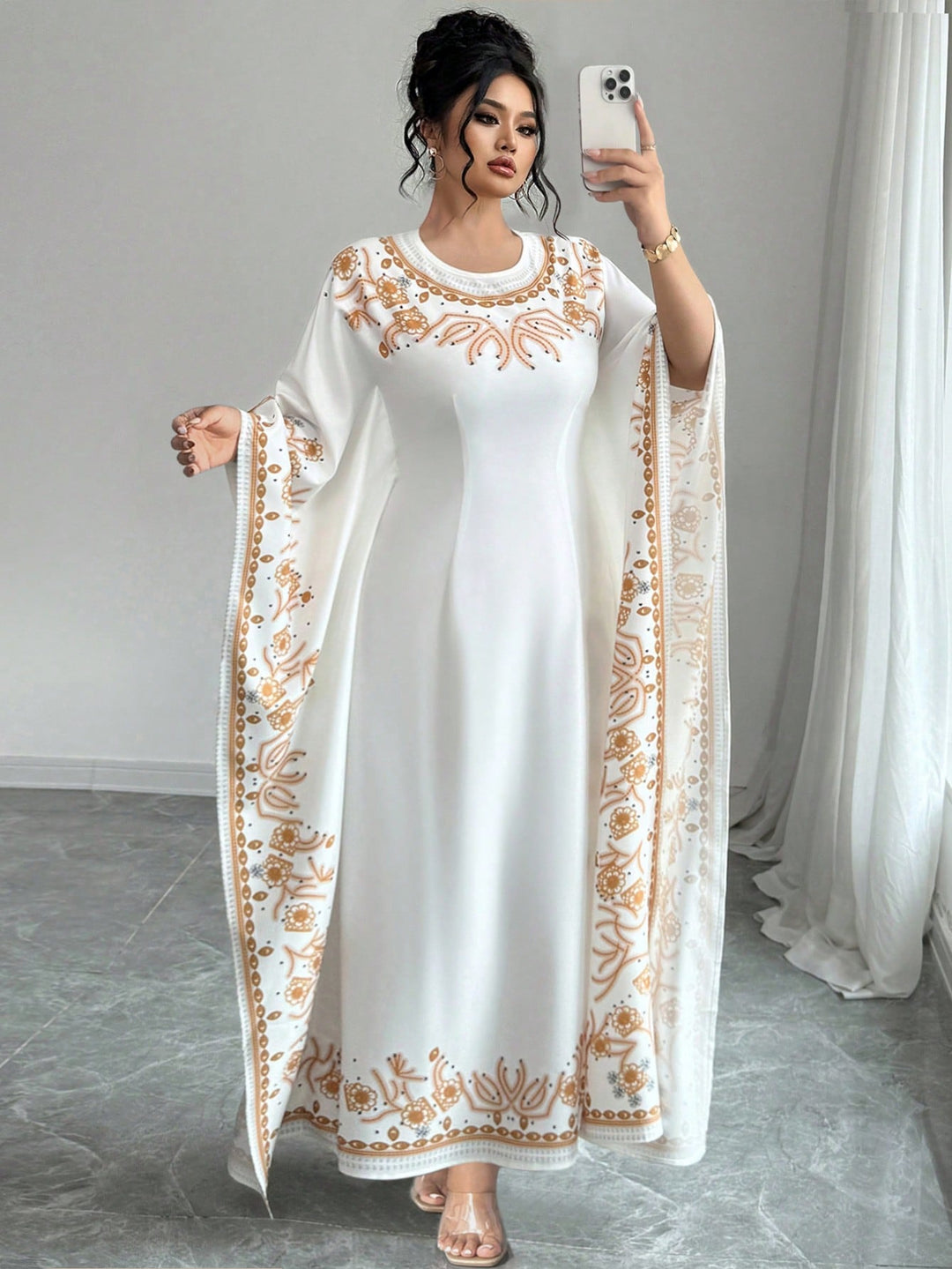 Rochie SHEIN, alb