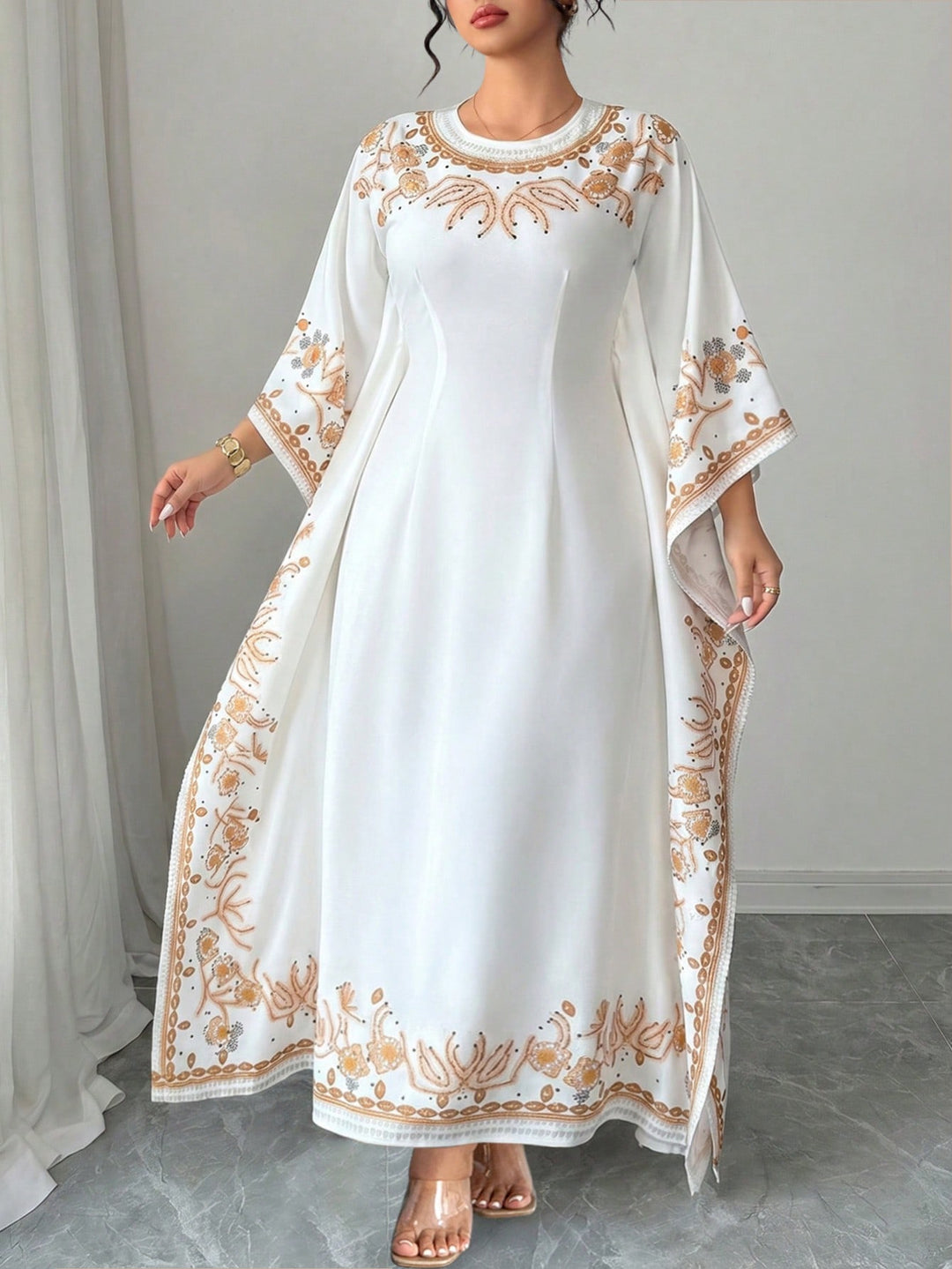 Rochie SHEIN, alb