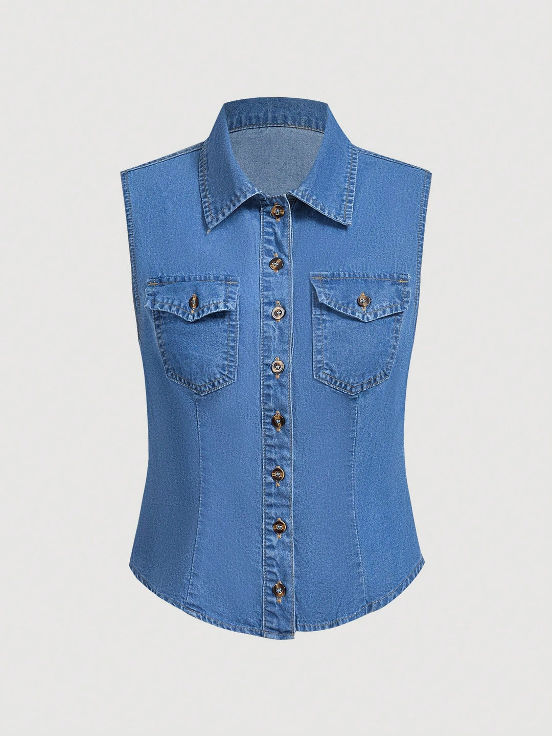 Top SHEIN, albastru