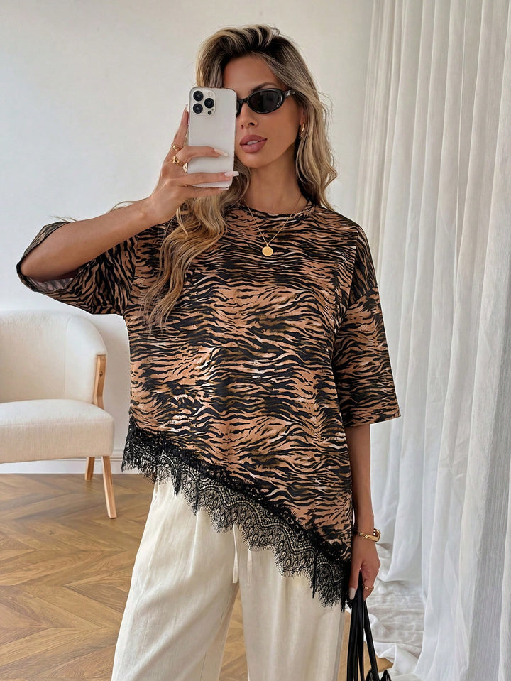 Tricou SHEIN, mix culori