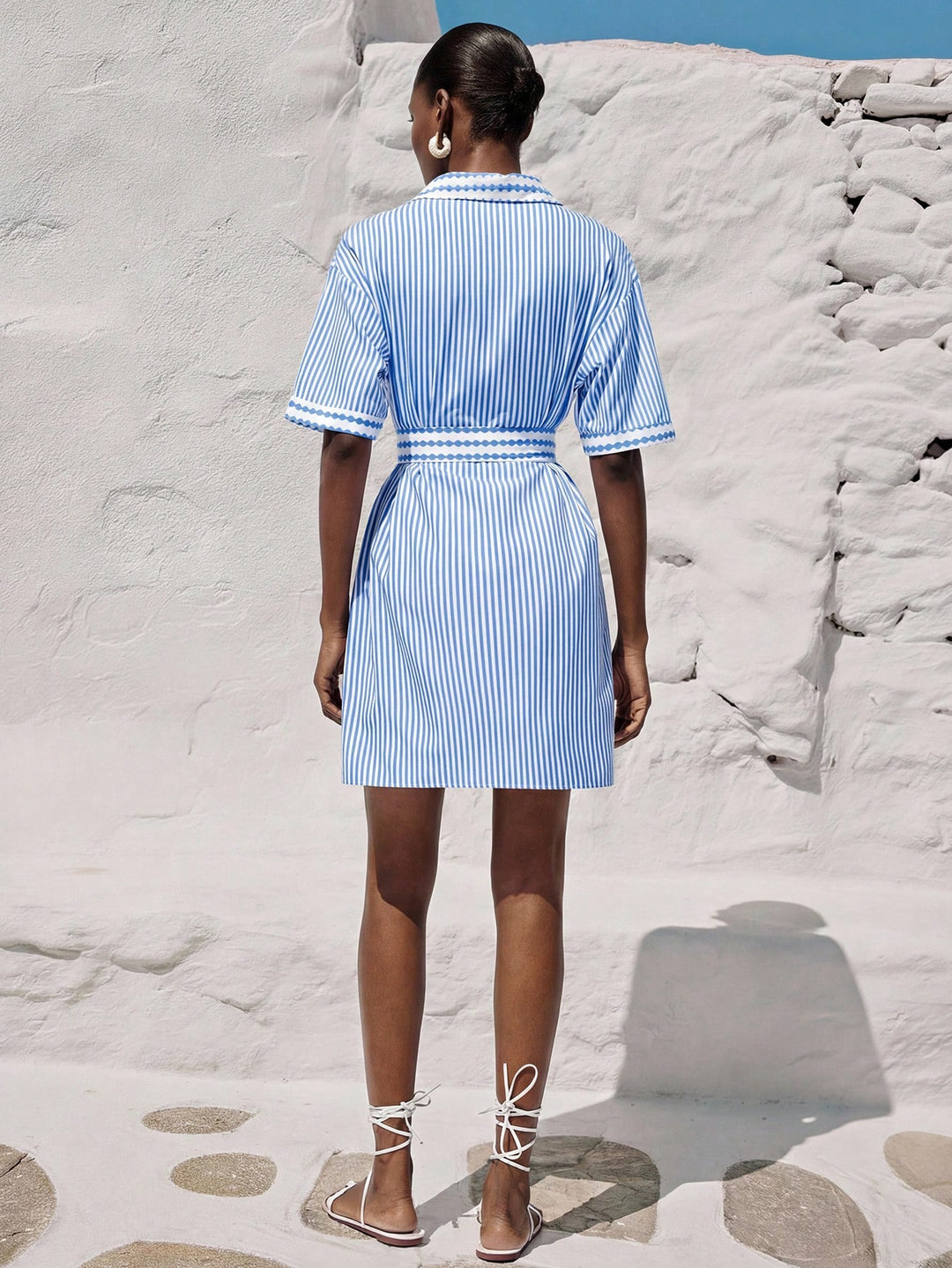 Rochie mini SHEIN, albastru