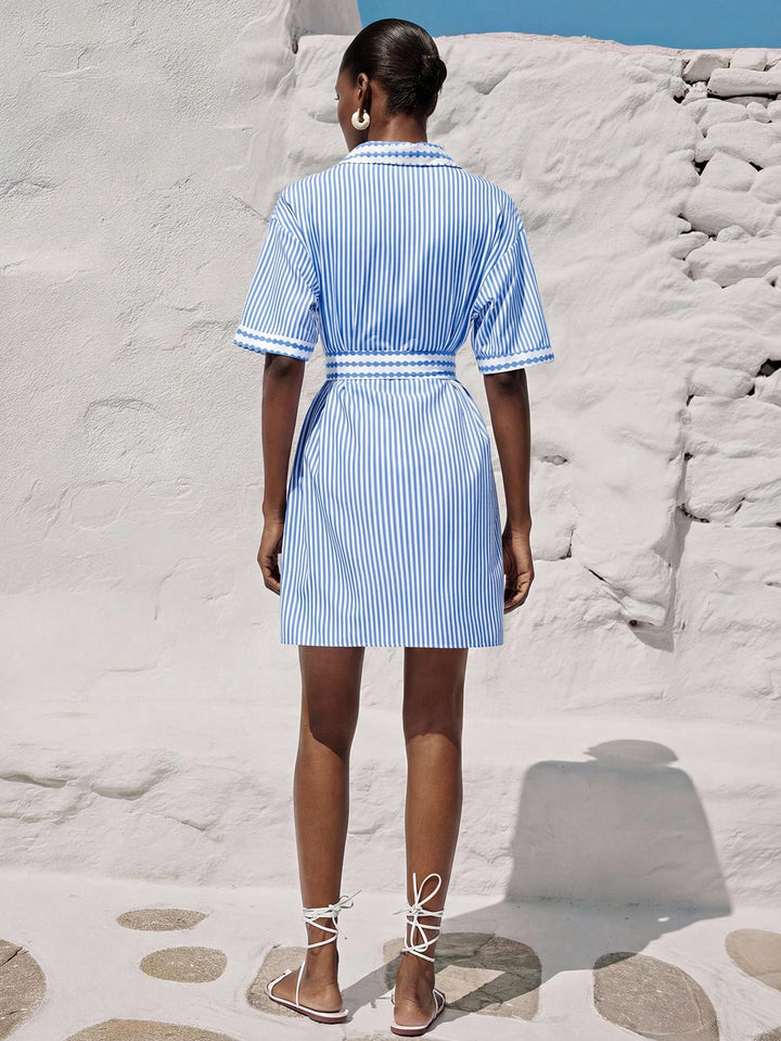 Rochie mini SHEIN, albastru