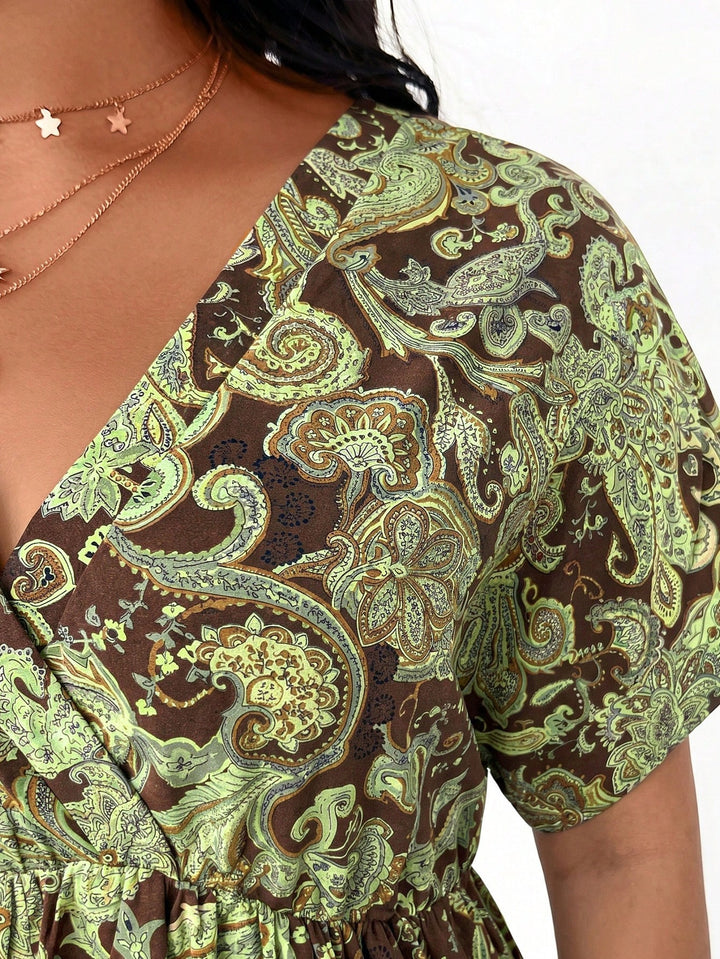 Rochie SHEIN, mix culori