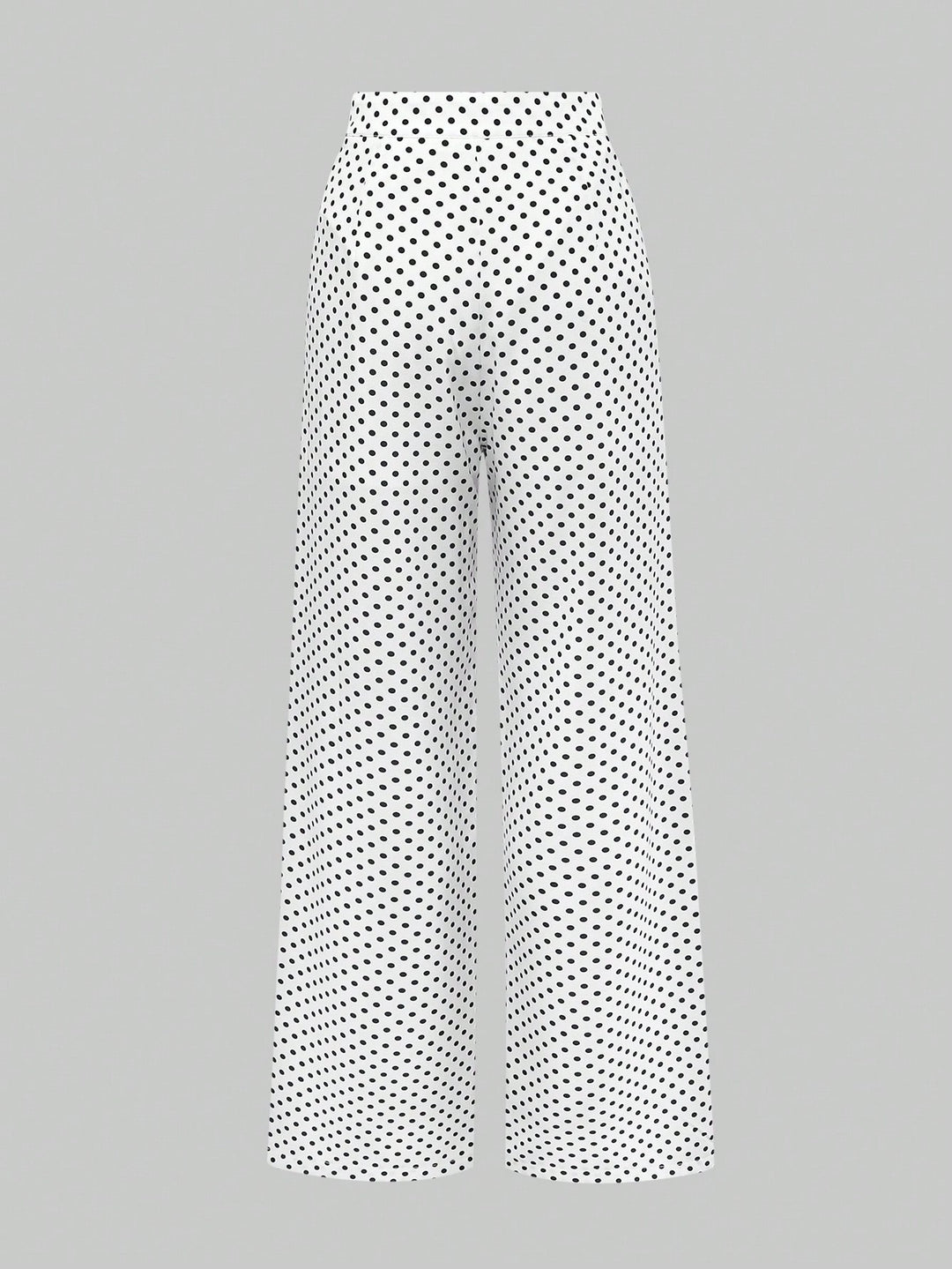 Pantaloni SHEIN, alb