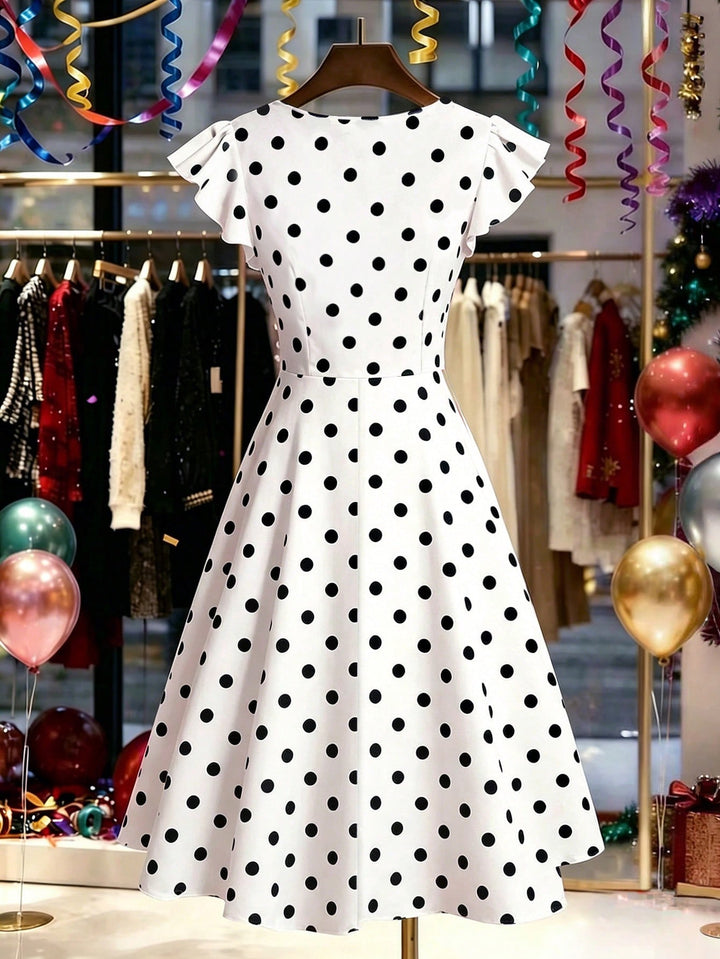 Rochie midi SHEIN, mix culori