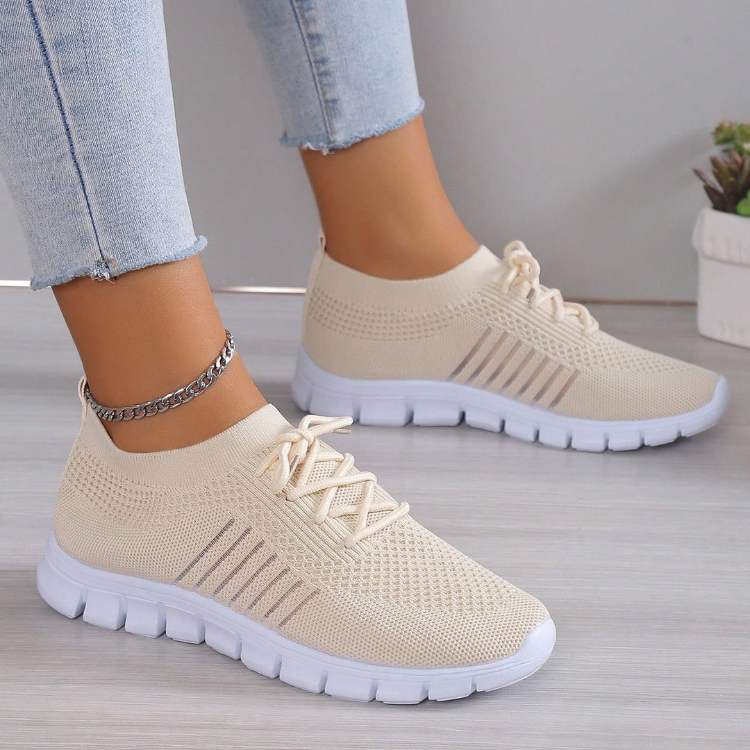 Pantofi sport SHEIN, portocaliu
