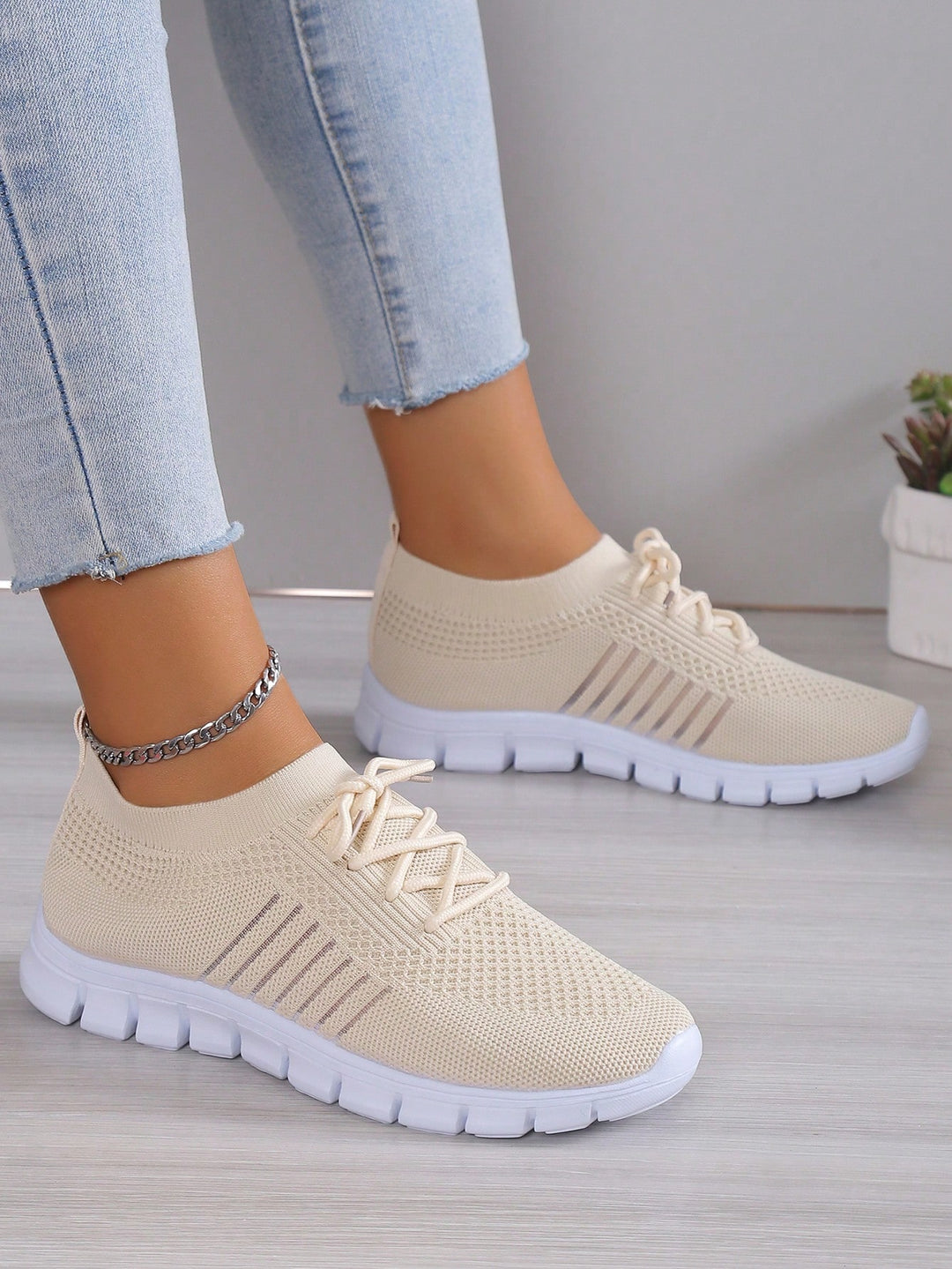Pantofi sport SHEIN, portocaliu