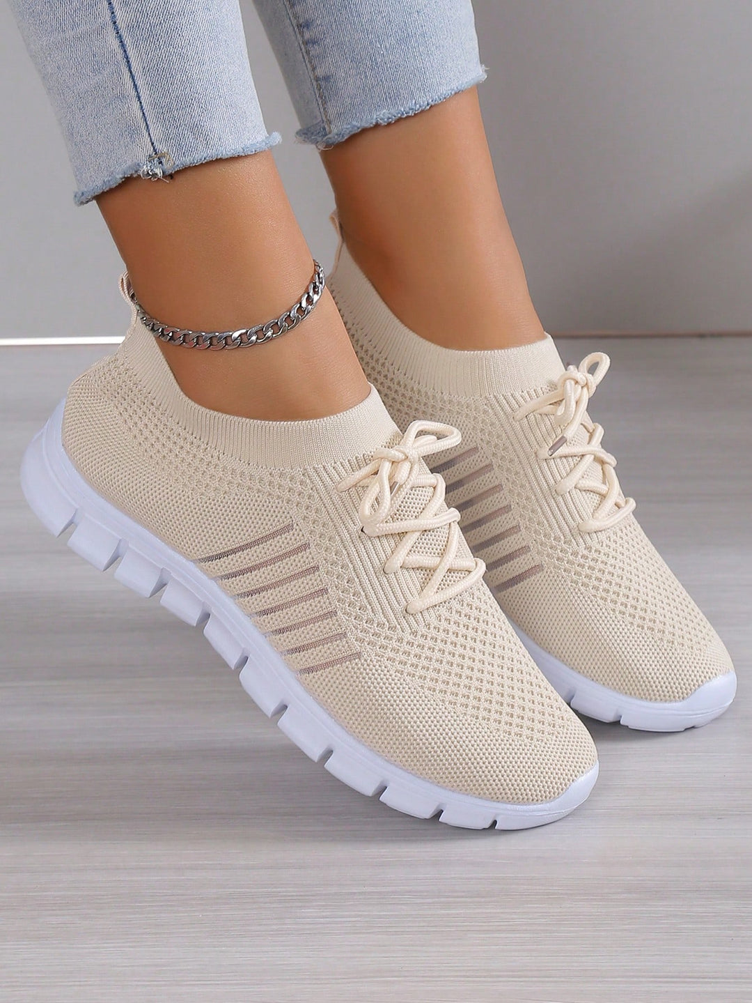 Pantofi sport SHEIN, portocaliu