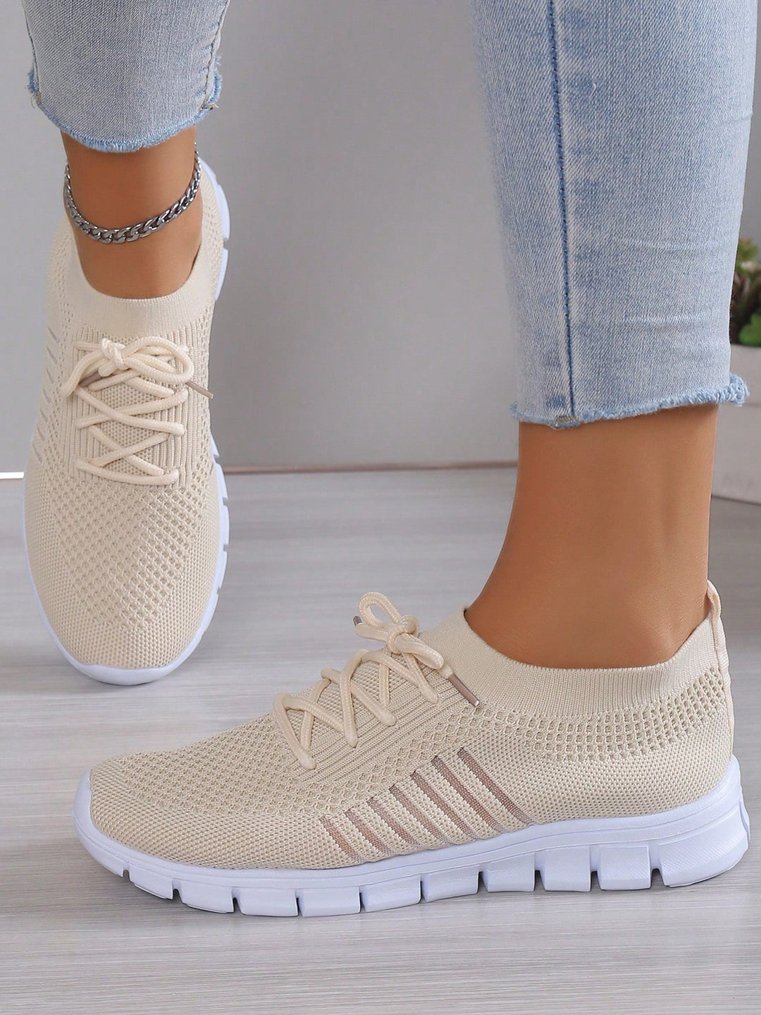 Pantofi sport SHEIN, portocaliu