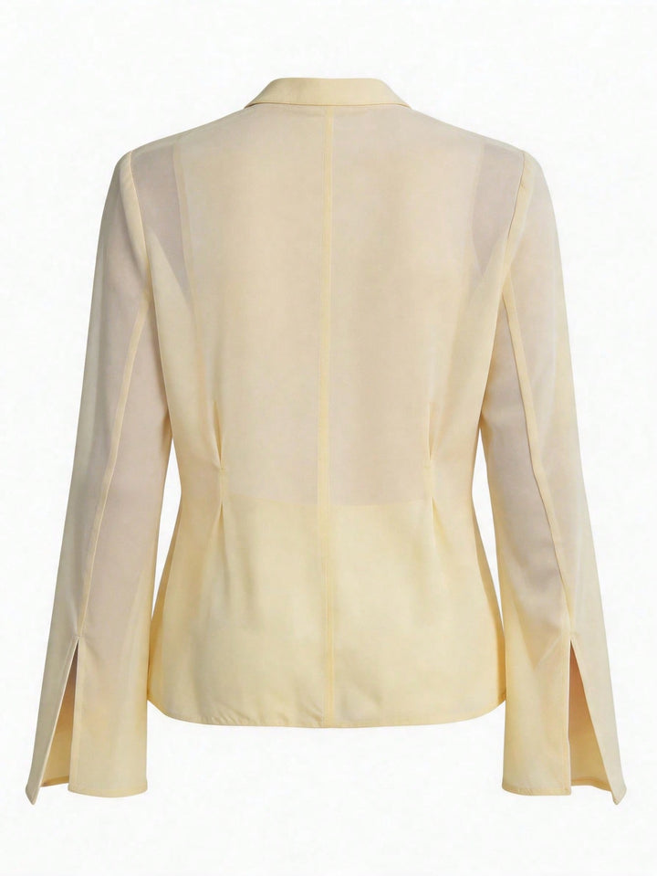 Bluza SHEIN, galben