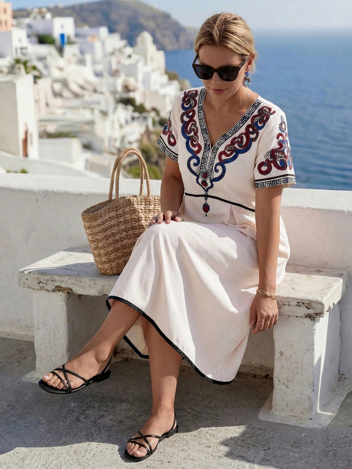 Rochie SHEIN, bej