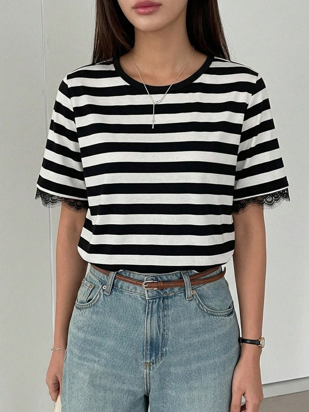 Tricou SHEIN, negru