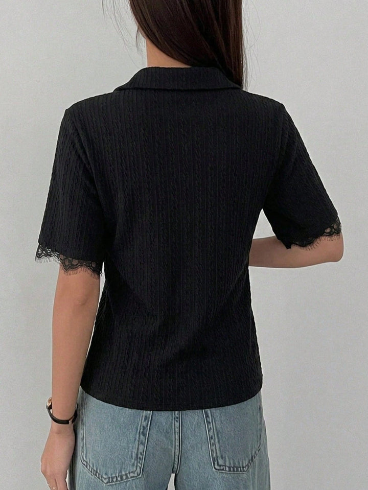 Tricou SHEIN, negru