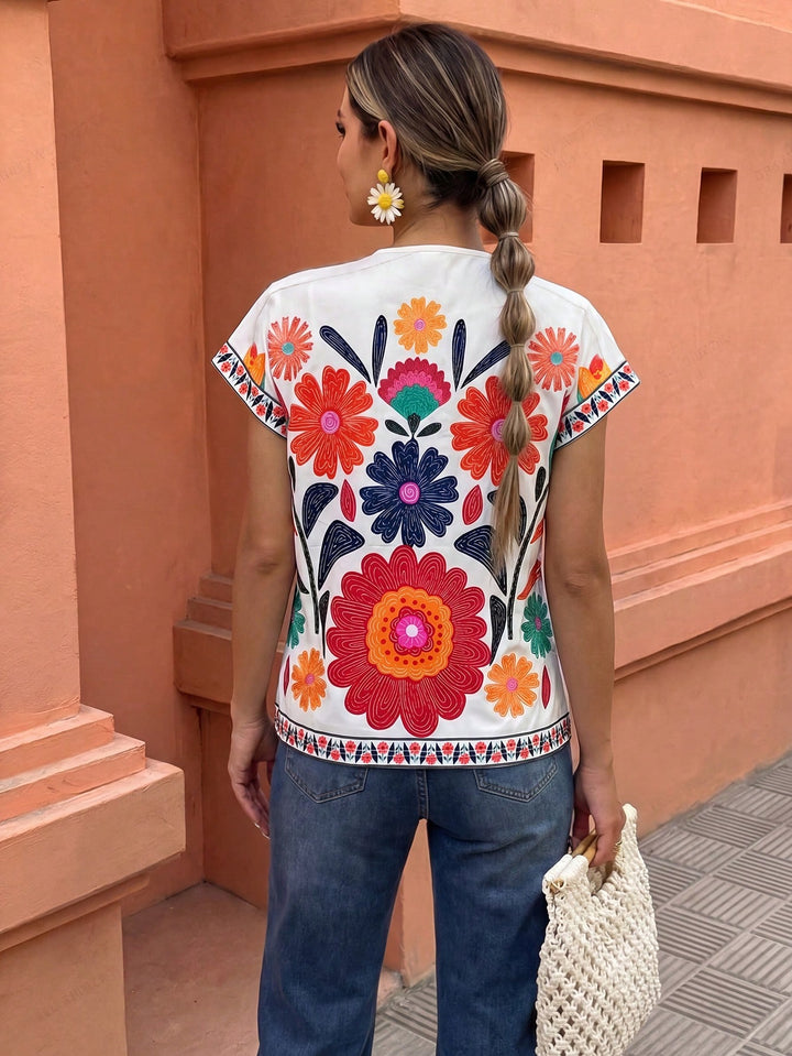 Tricou SHEIN, mix culori