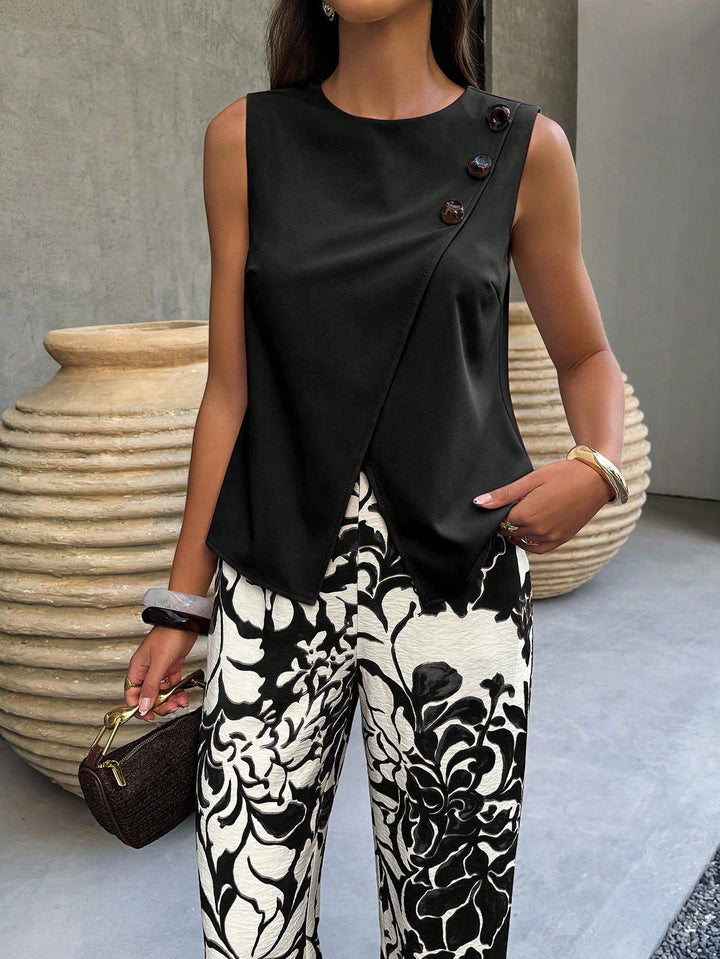 Compleu SHEIN, negru