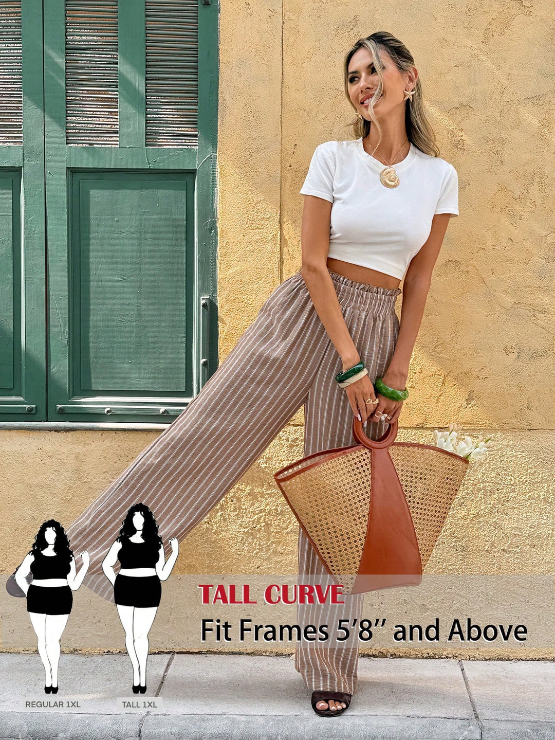 Pantaloni SHEIN, mix culori