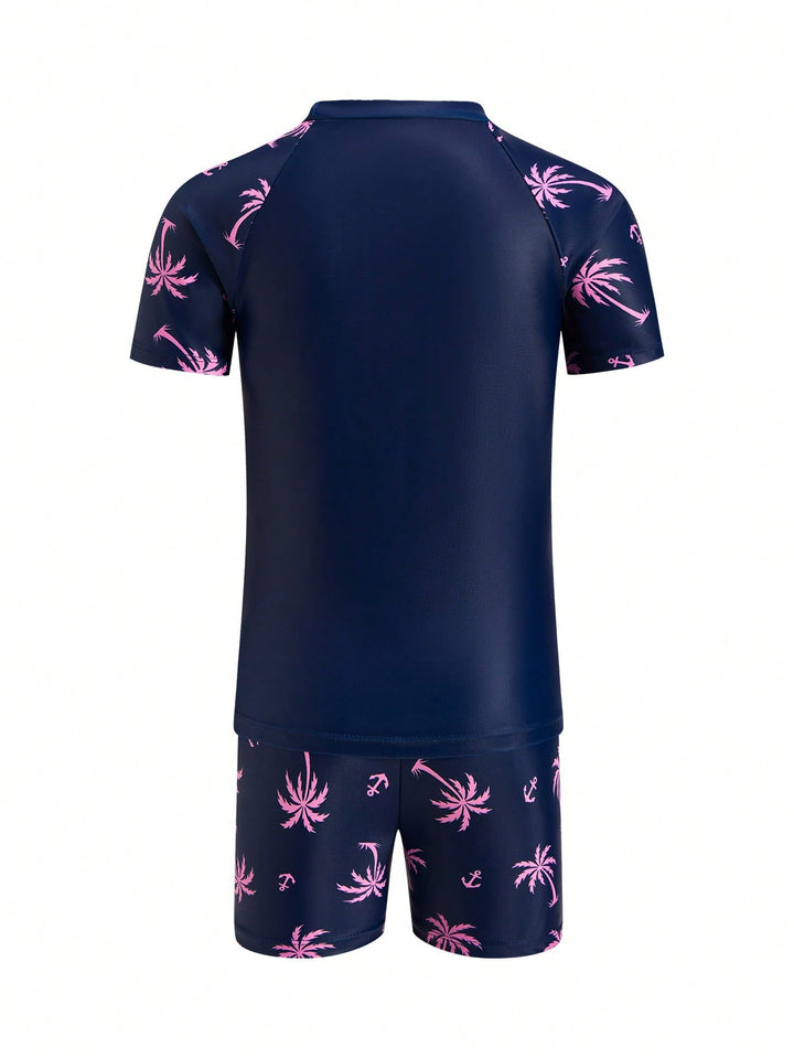 Short de baie SHEIN, mix culori