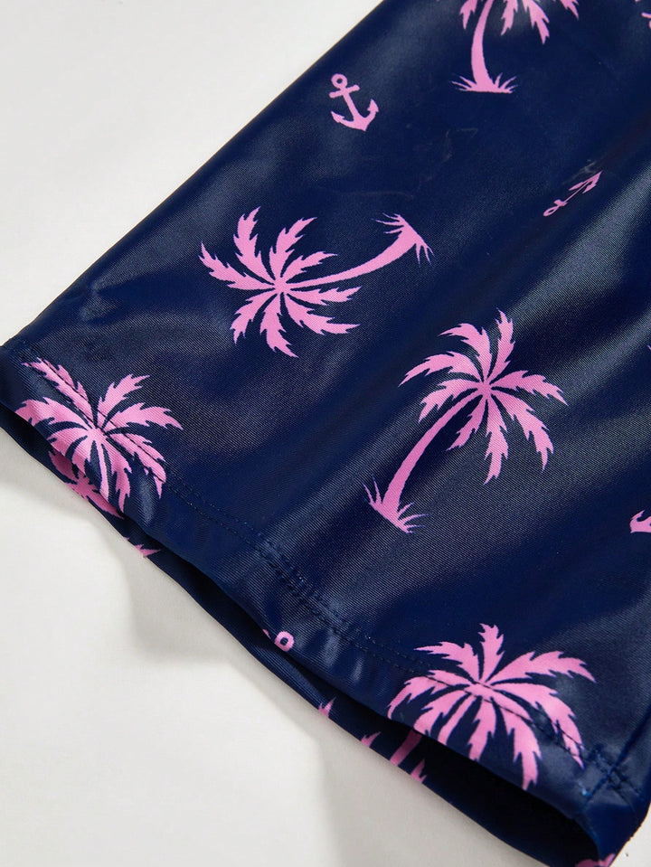 Short de baie SHEIN, mix culori