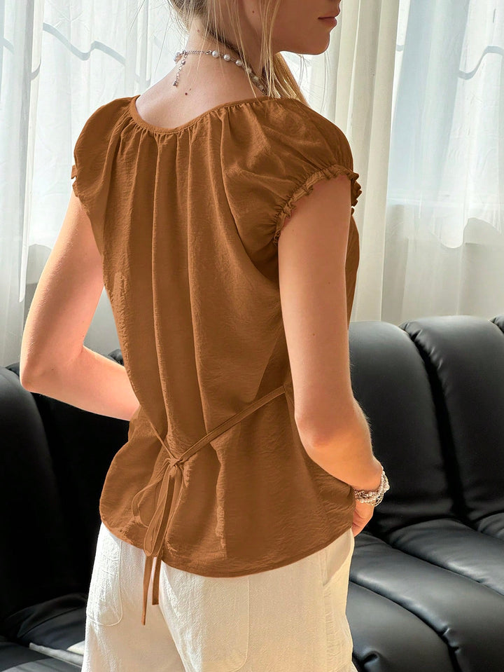 Tricou SHEIN, maro