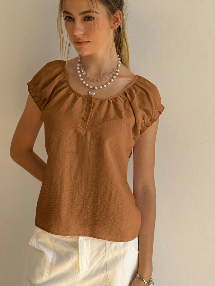 Tricou SHEIN, maro