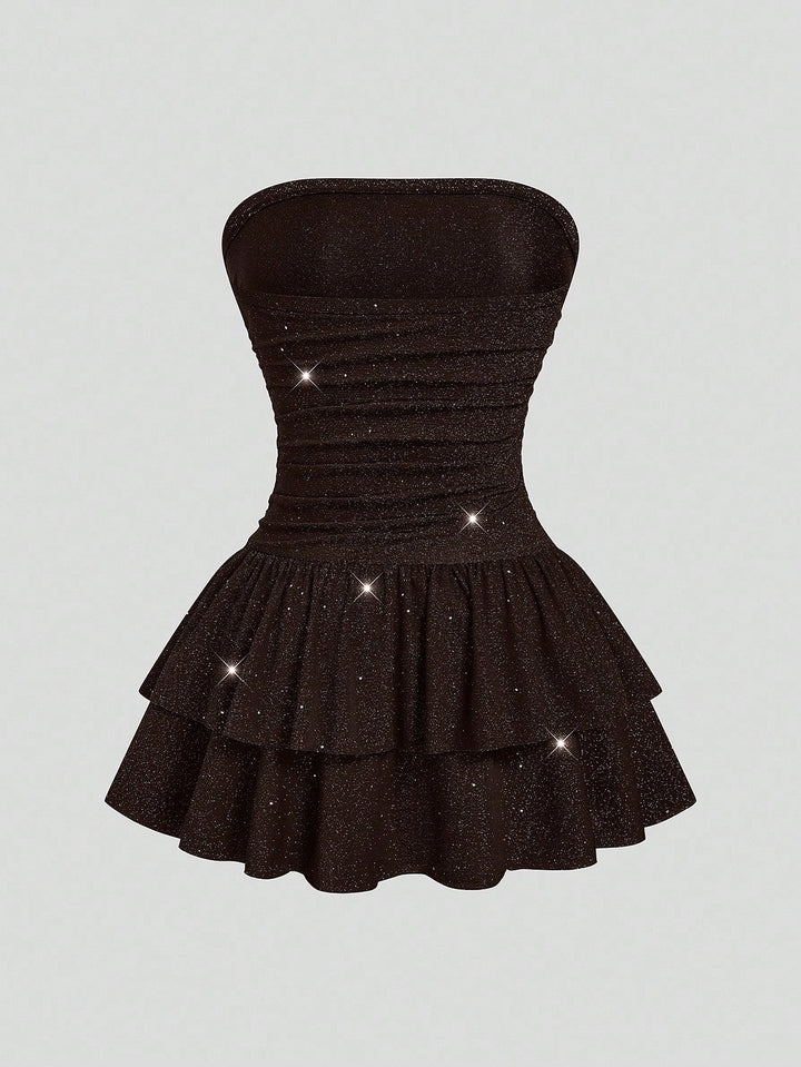 Rochie SHEIN, maro
