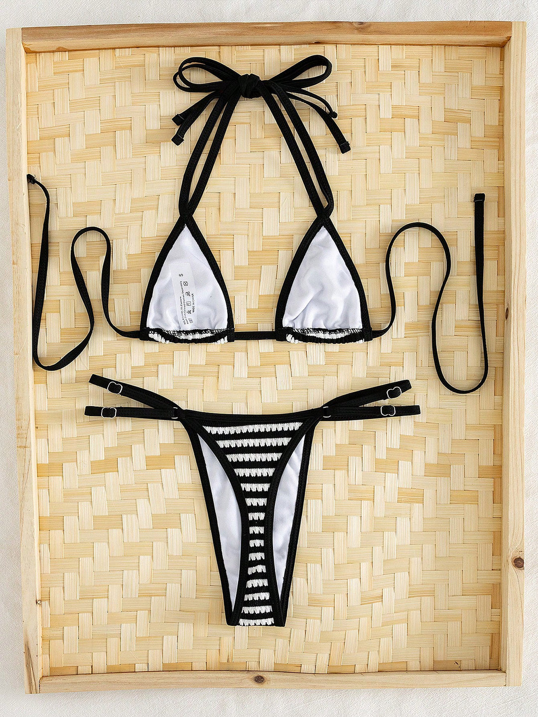 Set bikini SHEIN, mix culori