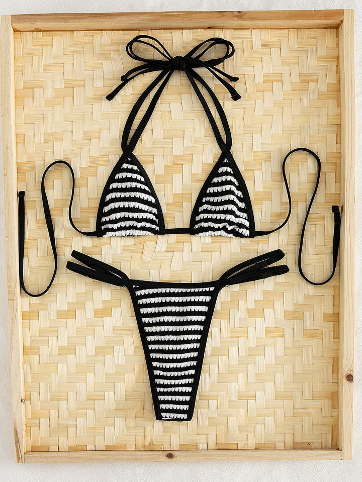 Set bikini SHEIN, mix culori