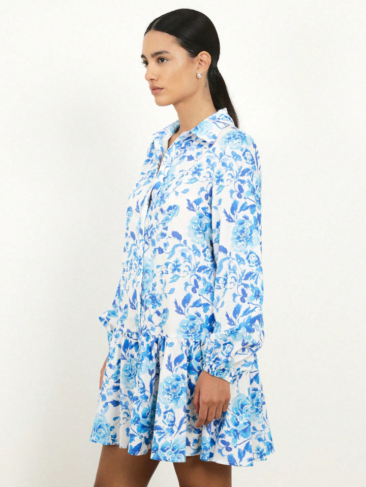 Rochie mini SHEIN, mix culori