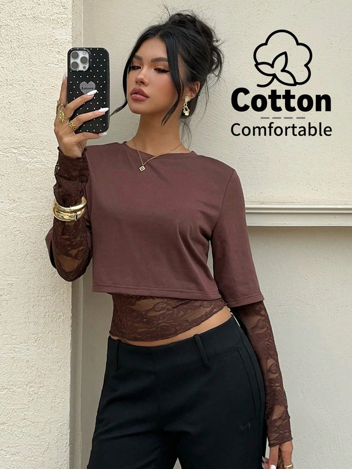 Tricou SHEIN, maro