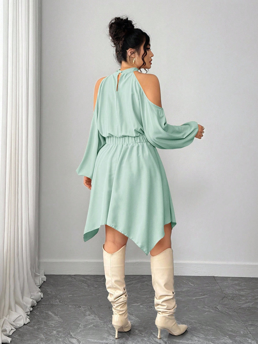 Rochie SHEIN, turcoaz