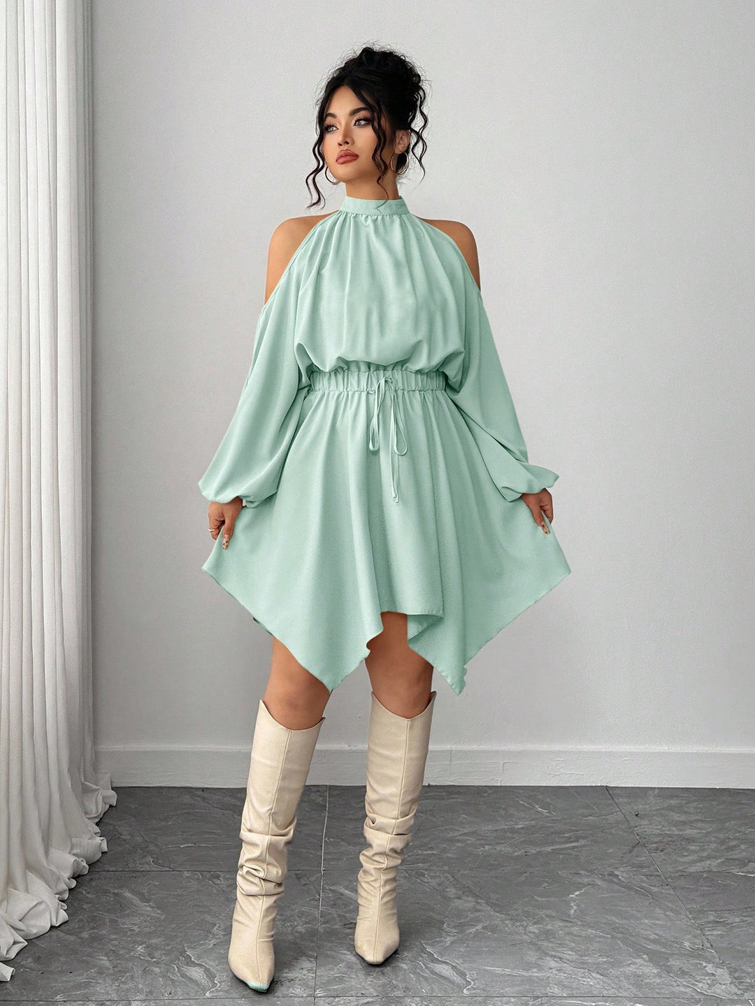 Rochie SHEIN, turcoaz