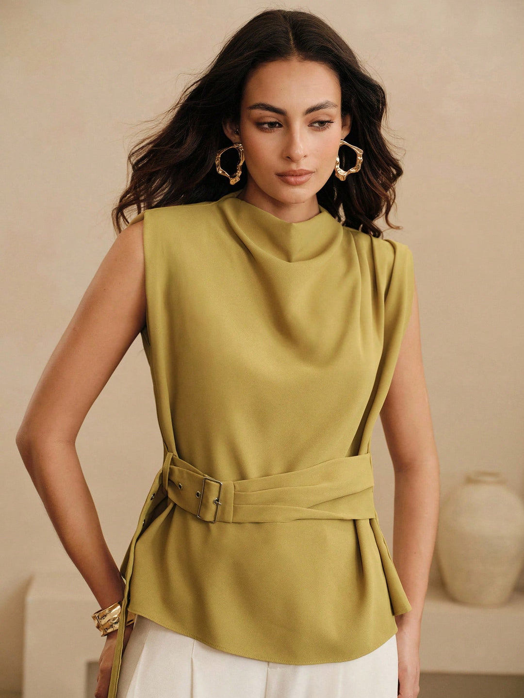 Bluza SHEIN, galben