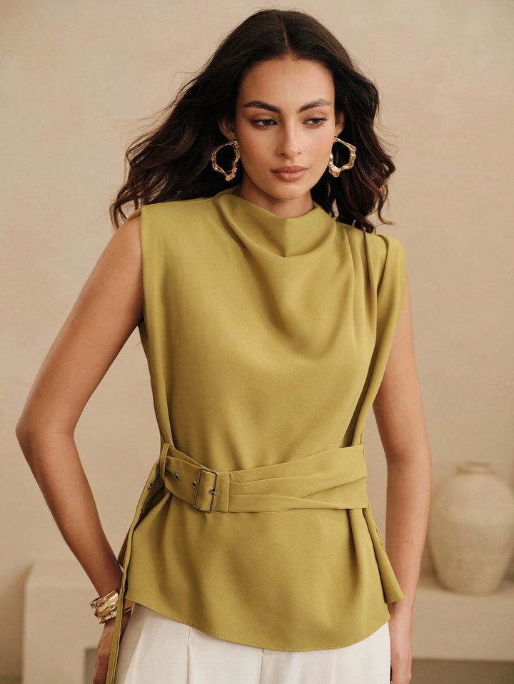 Bluza SHEIN, galben