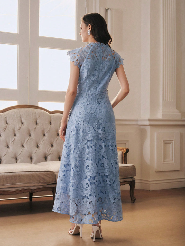 Rochie maxi SHEIN, albastru