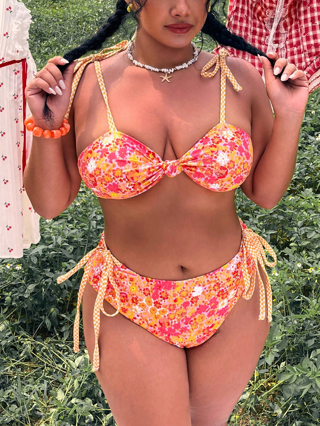 Set bikini de baie SHEIN, mix culori