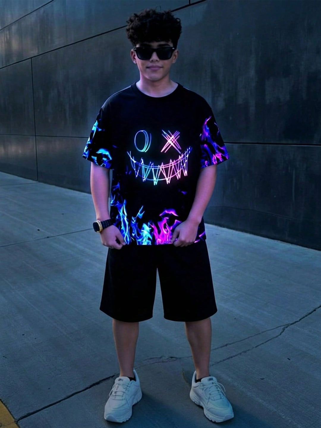 Tricou SHEIN, mix culori