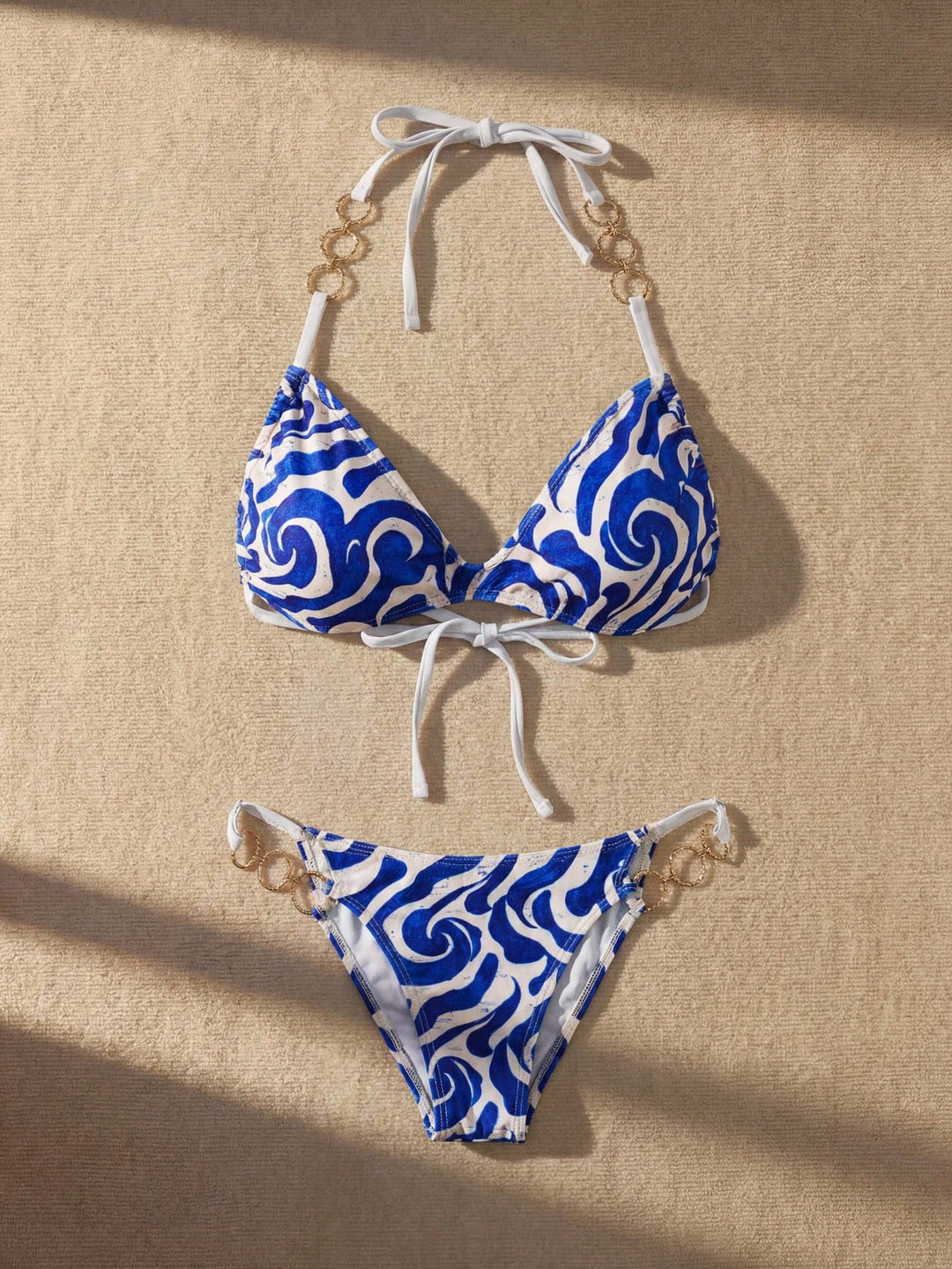 Set bikini SHEIN, mix culori