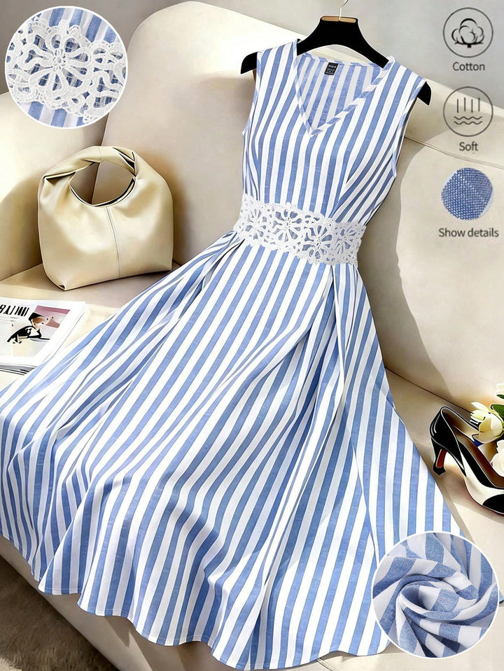 Rochie maxi SHEIN, albastru