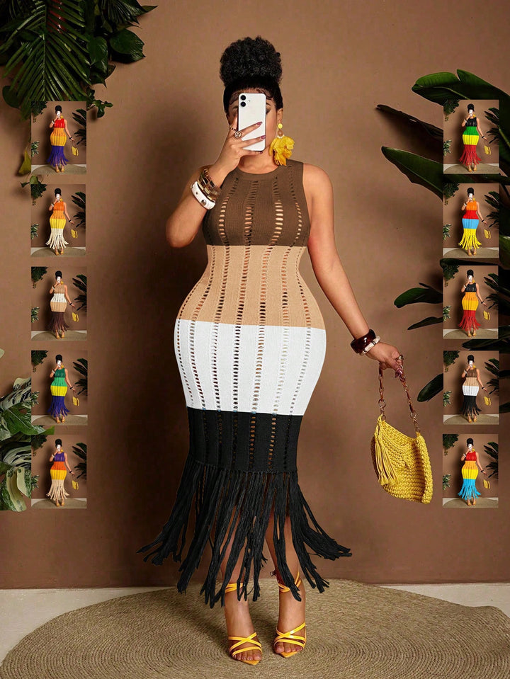 Rochie SHEIN, mix culori